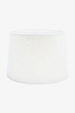 PR Home Lampskärm Sofia Boouclette Blanc 20 cm