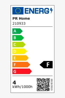 PR Home LED lampa G9 3-step