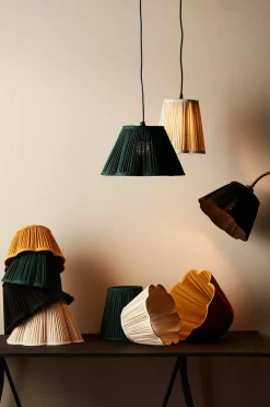 PR Home Toppringskärm Siv Plissé 25 cm