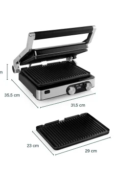 Princess Elgrill Digital Grill Master Pro 2000W