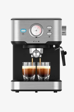 Princess Espressomaskin med mjölkskumning
