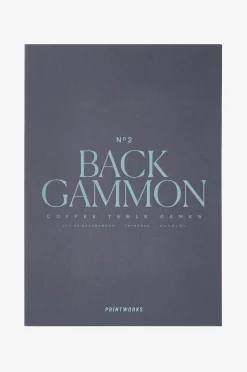 PRINTWORKS Klassisk - Backgammon
