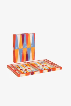PRINTWORKS Lackad Backgammon