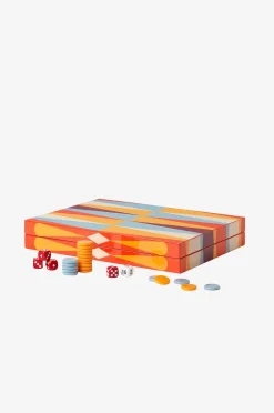 PRINTWORKS Lackad Backgammon