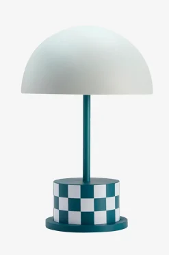 PRINTWORKS Bärbar lampa - Riviera, rutor