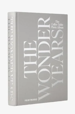 PRINTWORKS Coffee Table Photo Book - The Wonder Years