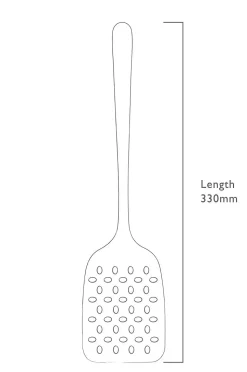 Robert Welch Non-Stick hålad stekspade stor Signature