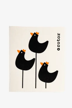 Rotor design Disktrasa Roosters 6-pack