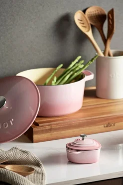 Sabor Dutch oven Sabor 4,4 l Emaljerad