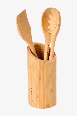 Satake Bestickset 3 pcs & hållare bambu