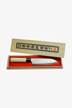 Satake Kockkniv Satake Houcho Santoku i balsabox