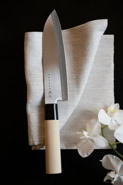 Satake Kockkniv Satake Houcho Santoku i balsabox