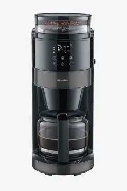 Severin Kaffebryggare med kaffekvarn KA 4830