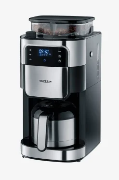 Severin Kaffebryggare Termos med Kvarn Touch KA4814