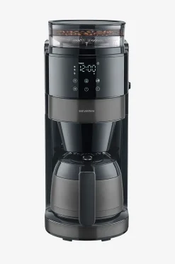Severin Termosbryggare med kaffekvarn