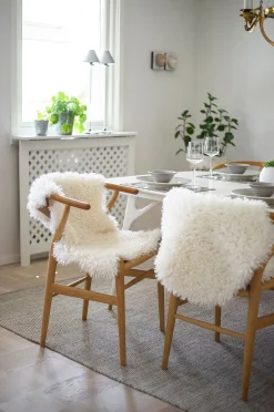 Skinnwille Fäll imitation Wooly