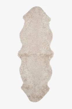 Skinnwille Fårskinn Curly Dubbelt