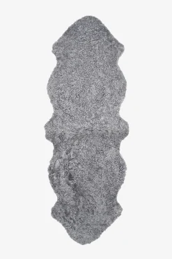 Skinnwille Fårskinn Curly Dubbelt