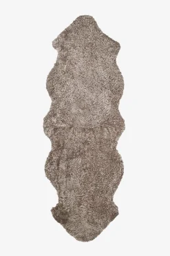 Skinnwille Fårskinn Curly Dubbelt