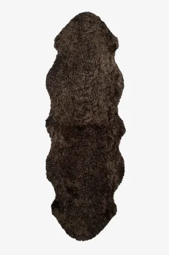 Skinnwille Fårskinn Curly Dubbelt