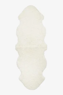 Skinnwille Fårskinn Curly Dubbelt