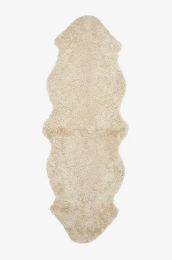 Skinnwille Fårskinn Curly Dubbelt