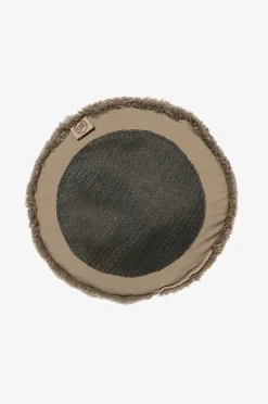 Skinnwille Fårskinn Cushion Round Curly 4-pack