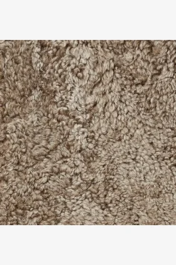 Skinnwille Fårskinn Cushion Round Curly 4-pack