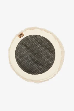 Skinnwille Fårskinn Cushion Round Curly 4-pack