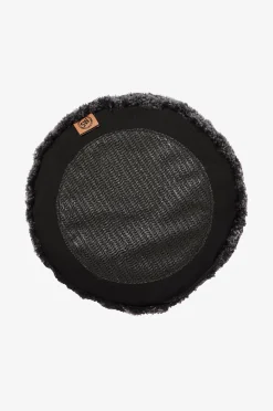 Skinnwille Fårskinn Cushion Round Curly 4-pack