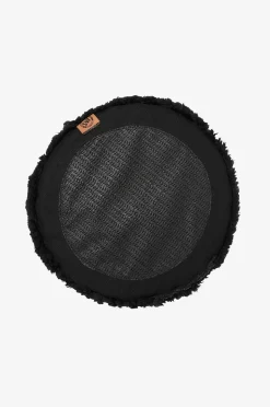 Skinnwille Fårskinn Cushion Round Curly 4-pack