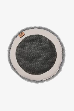 Skinnwille Fårskinn Cushion Round Curly 4-pack