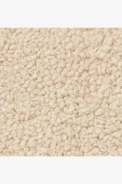 Skinnwille Fårskinnsdyna rund Curly