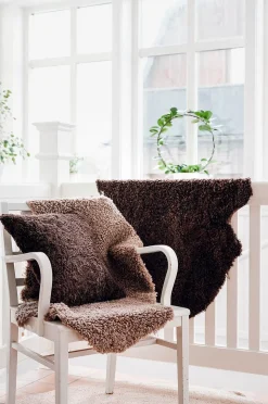 Skinnwille Fårskinnsfäll Curly