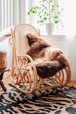 Skinnwille Fårskinnsfäll Gently