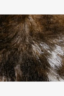 Skinnwille Fårskinnsfäll Shansi