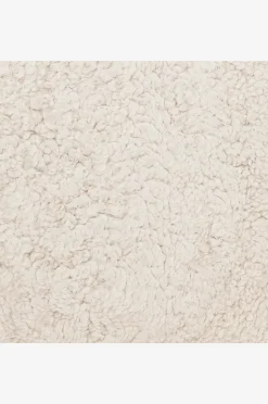 Skinnwille Sittplätt fårskinn rund Curly