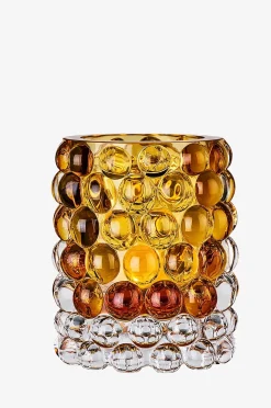 Skogsberg&Smart Ljuslykta Hurricane Lamp Boule Amber