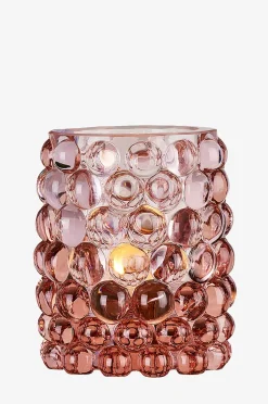Skogsberg&Smart Ljuslykta Hurricane Lamp Boule Rosé