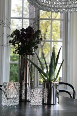 Skogsberg&Smart Ljuslykta Hurricane Lamp Boule Clear