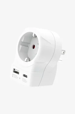 SKROSS Reseadapter USB-A/USB-C 20W