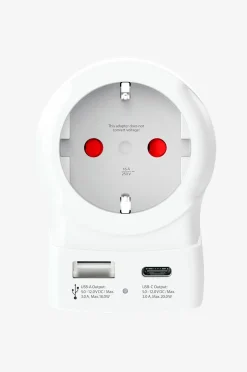 SKROSS Reseadapter USB-A/USB-C 20W