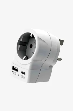 SKROSS Reseadapter USB-A/USB-C 20W