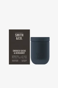Smith & Co. Smoked Suede & Bergamot Scented Candle 50H
