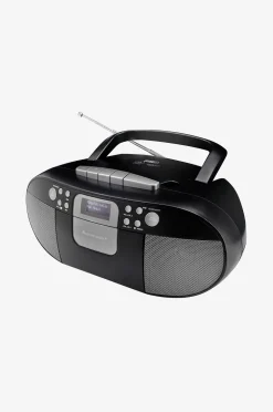 Soundmaster Boombox CD/MP3 DAB+/FM-radio USB SCD7800SW