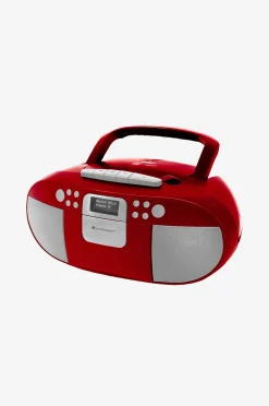 Soundmaster Boombox CD/MP3 DAB+/FM-radio Kassett USB SCD7800RO