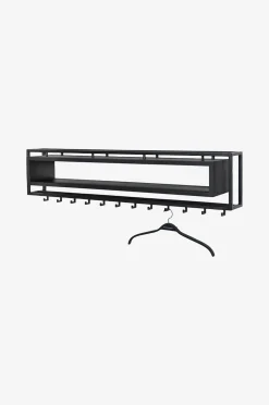 Spinder Design Klädhängare School 120 Black Edition