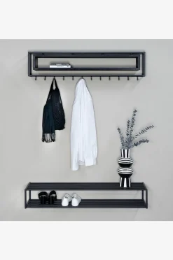 Spinder Design Klädhängare School 120 Black Edition