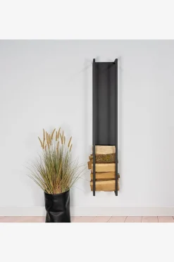 Spinder Design Vedförvaring Cubic Fire