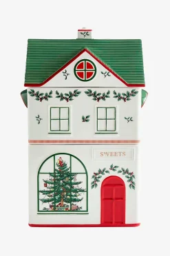 Spode Staplingsbar behållare Christmas Village